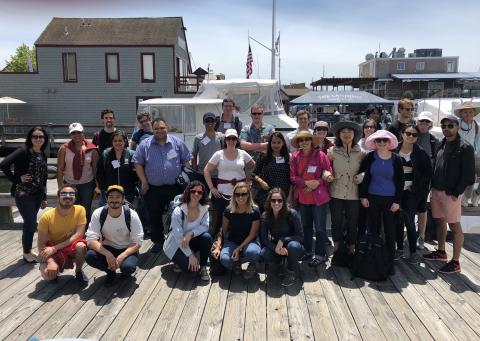 Postdoc retreat group photo