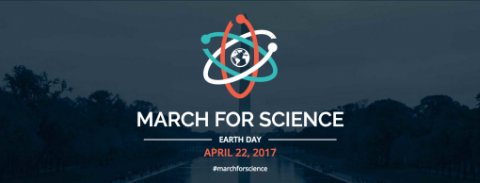 March for science poster